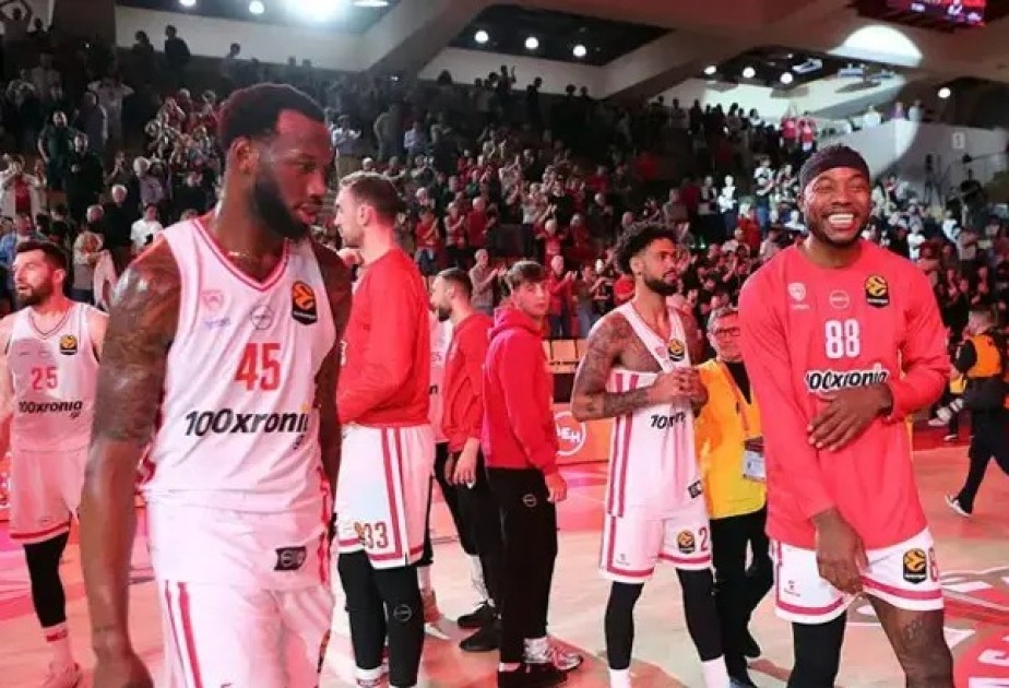 Avroliqa: “Olimpiakos” yarımfinala vəsiqə qazanıb&nbsp;