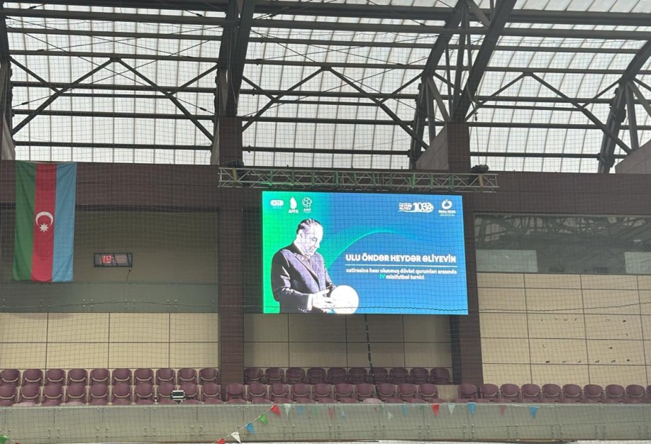 Dövlət qurumları arasında IV minifutbol turnirinin qalibi bəlli olub&nbsp;