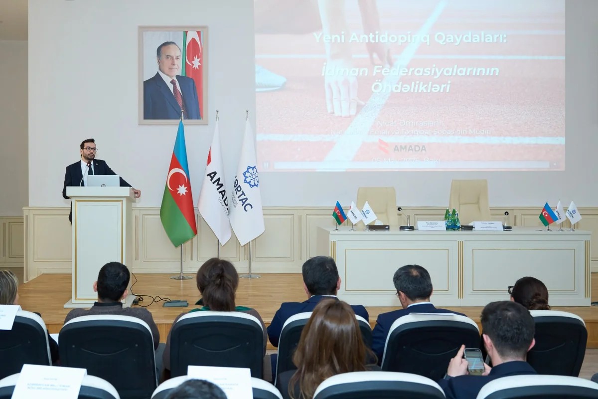  AMADA 2027-ci ildən qüvvəyə minəcək antidopinq yeniliklərini federasiyalara açıqlayıb 
