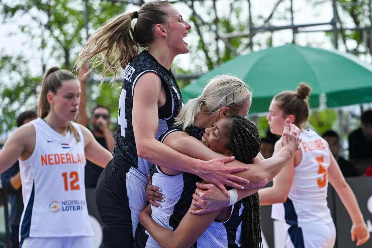 \"Neftçi\"nin 3x3 basketbol komandası Dünya Seriyasının ilk oyununda qələbə qazandı