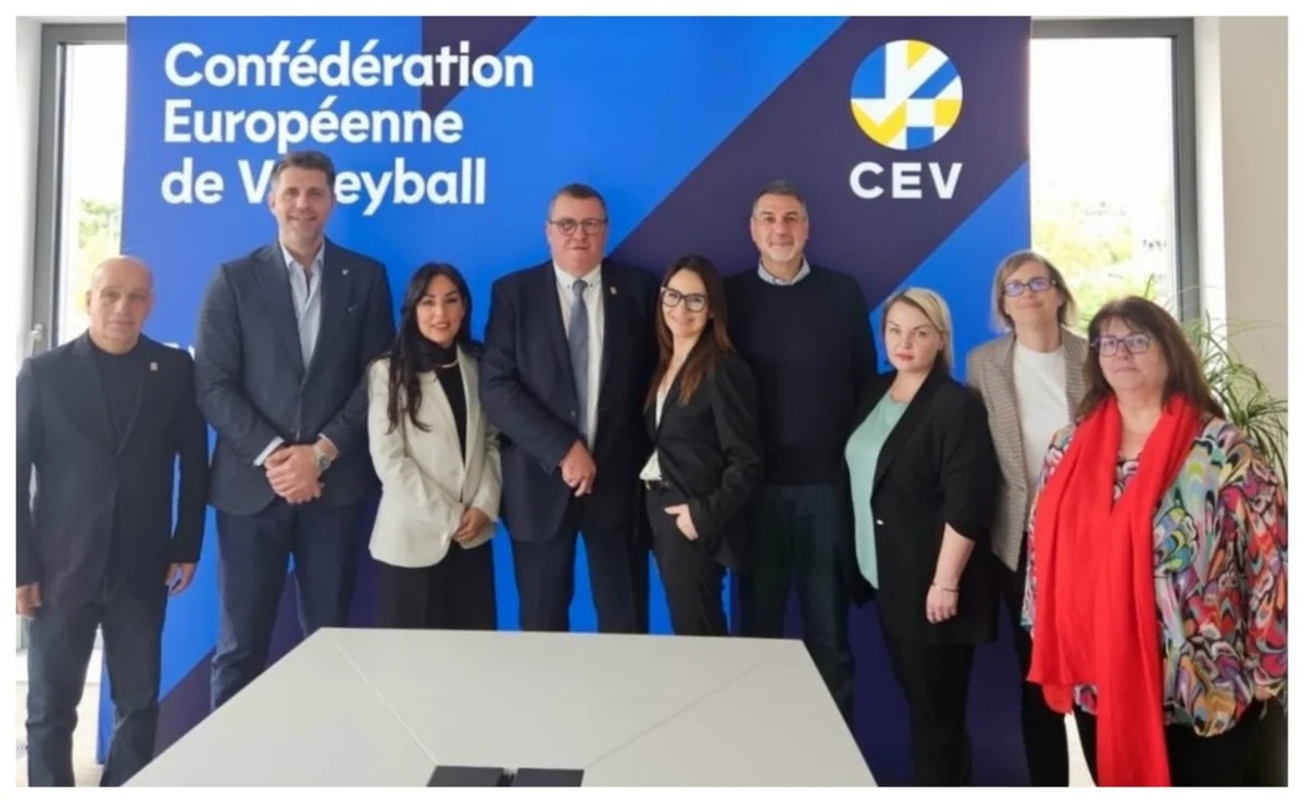 AVF rəsmisi CEV-in Maliyyə Komissiyasının iclasında iştirak edib