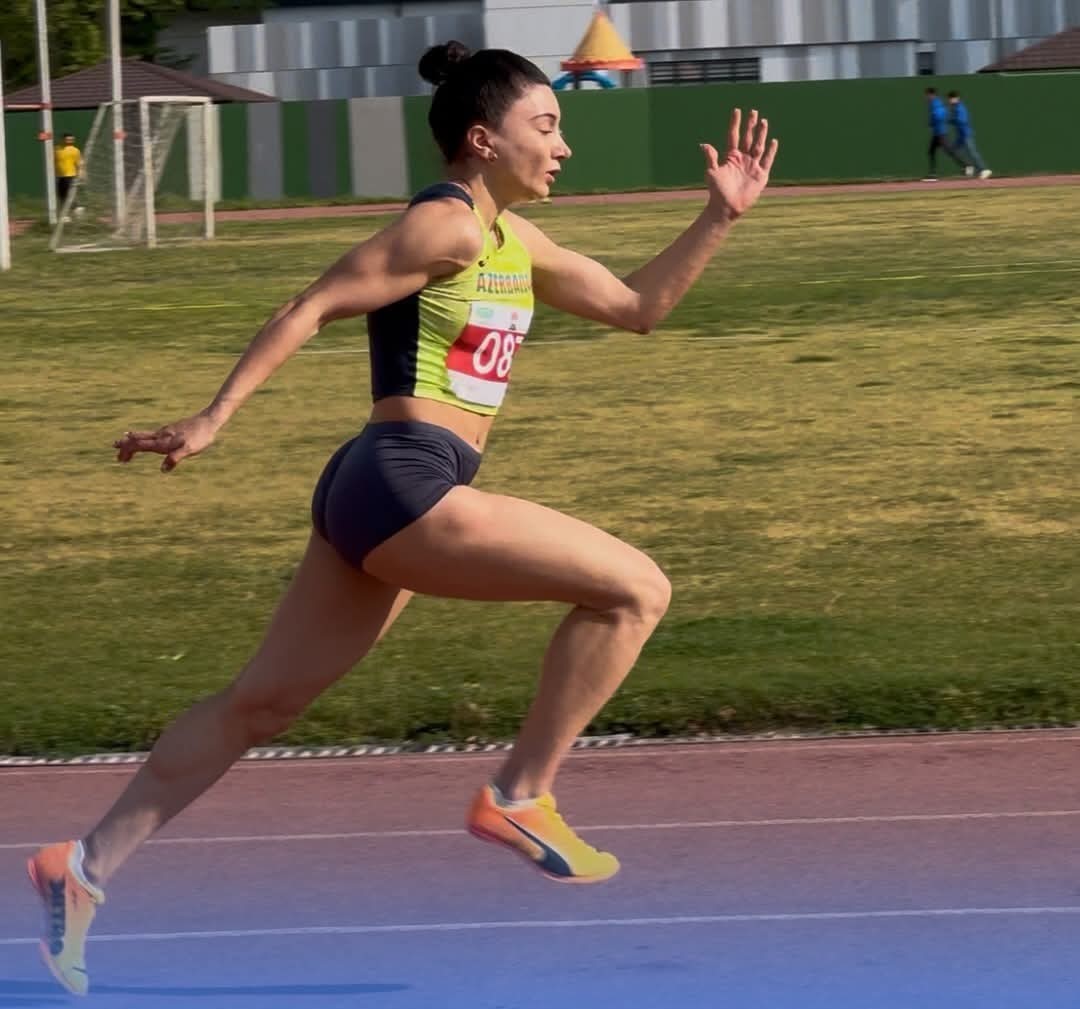 Atletika üzrə ilk yarış gününün qalibləri müəyyənləşdi - FOTO