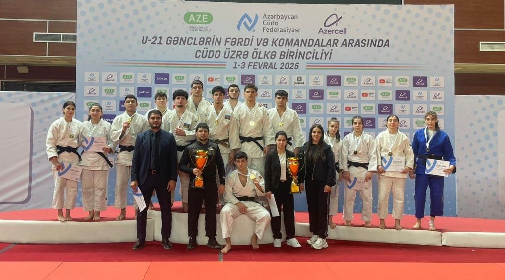 \"Judo Club 2012\": uğur üstə uğur gəlir… 