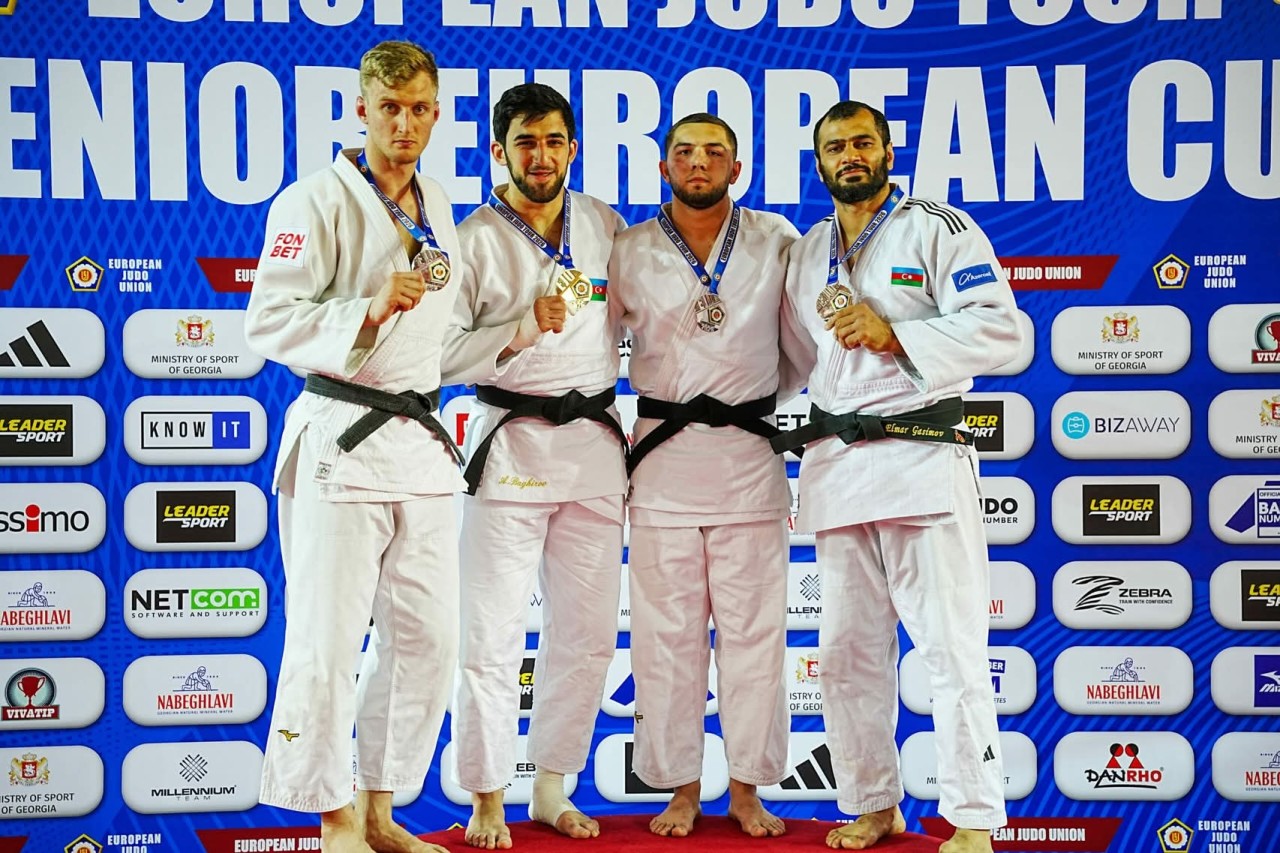 Qoru sınağında 9 medal&nbsp;