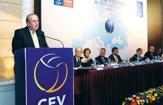 Andre Meyer: “Azərbaycanın qitə çempionatına ev sahibliyi etmək imkanları digər ölkələrə nisbətən daha çoxdur”