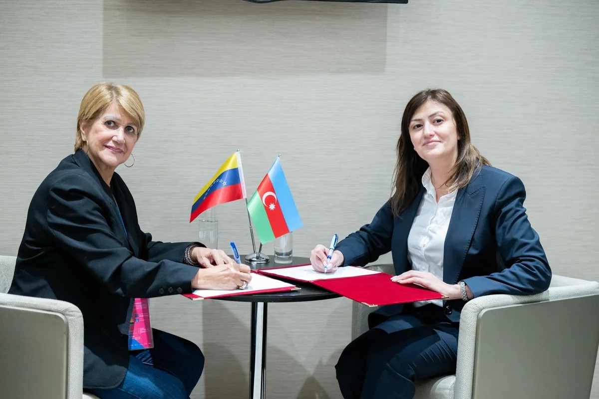 Azərbaycan və Venesuela Gimnastika Federasiyaları arasında Memorandum imzalanıb 
