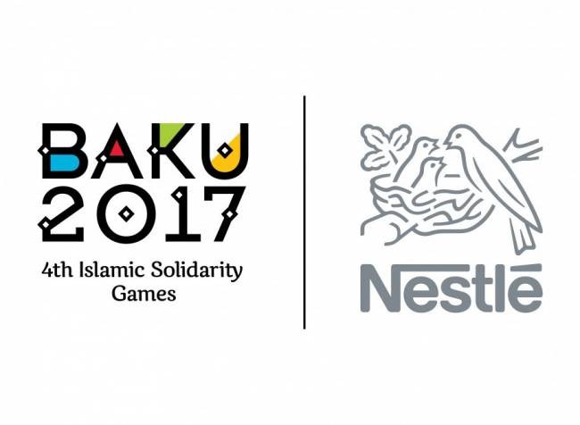 “Nestle” şirkəti IV İslam Həmrəyliyi Oyunlarının rəsmi dəstəkçisi olub