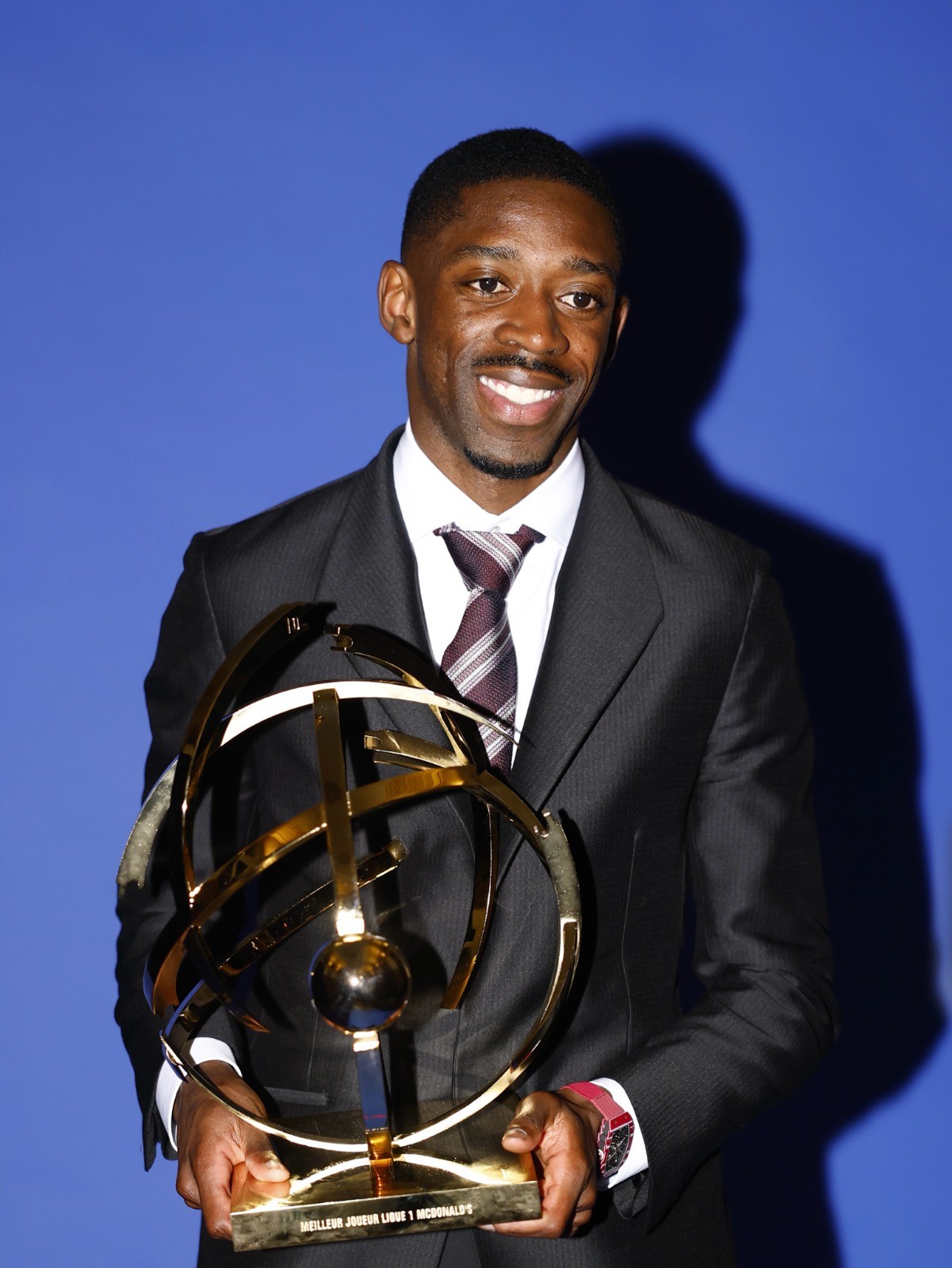 Dembele mövsümün ən yaxşı futbolçusu