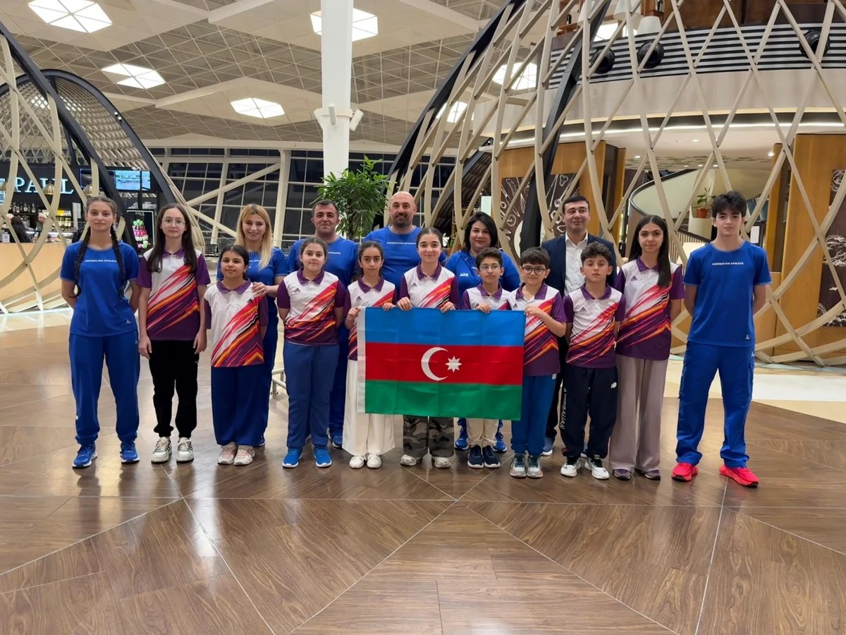 Stolüstü tennisçilər Daşkəndə yollanıblar  