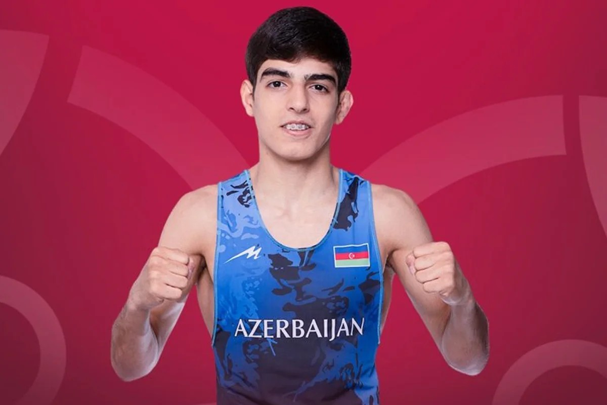 Güləşçimiz Avropa çempionatında qızıl medal qazandı