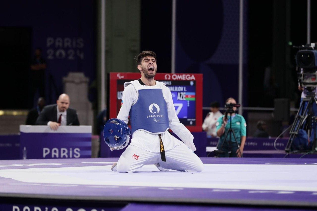 Paralimpiya çempionumuz xüsusi mükafata layiq görülüb