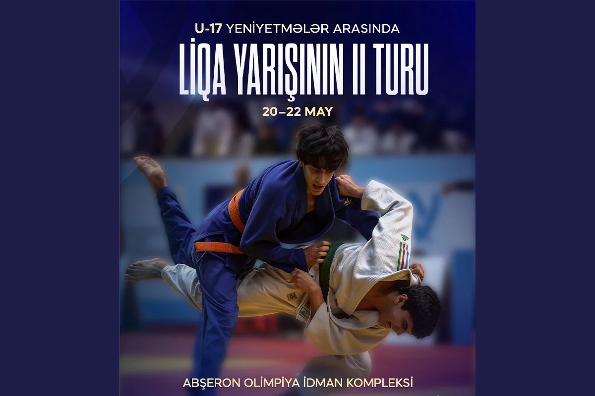 Yeniyetmə cüdoçular Liqa yarışında bir araya gələcəklər 