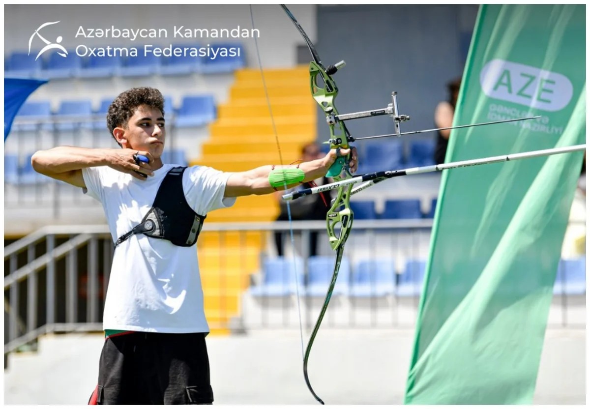Kamandan oxatma yığması Avropa çempionatında iştirak edəcək 