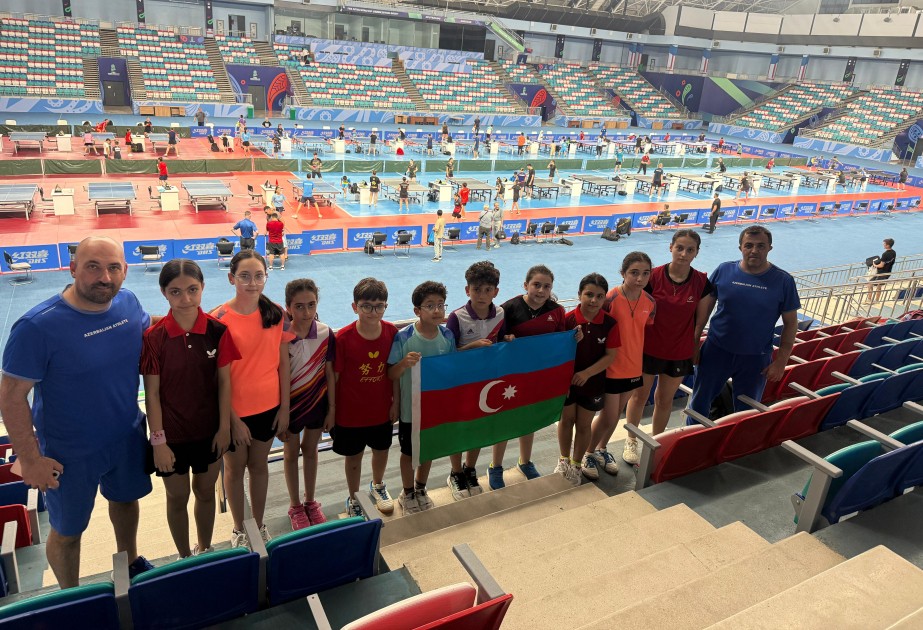 Stolüstü tennisçilərimiz Özbəkistanda növbəti beynəlxalq yarışda iştirak edirlər&nbsp;