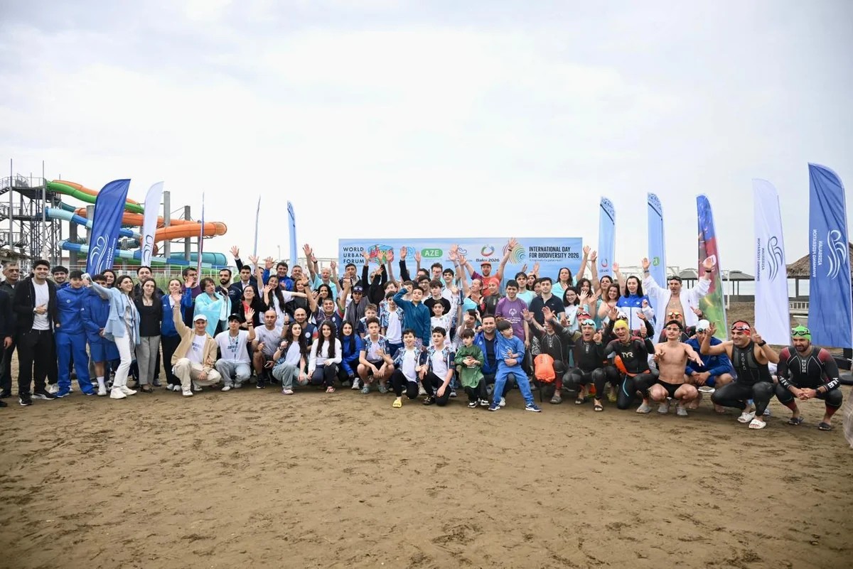 Bakıda \"SPLASH for Swimmable Cities\" tədbiri keçirilib
