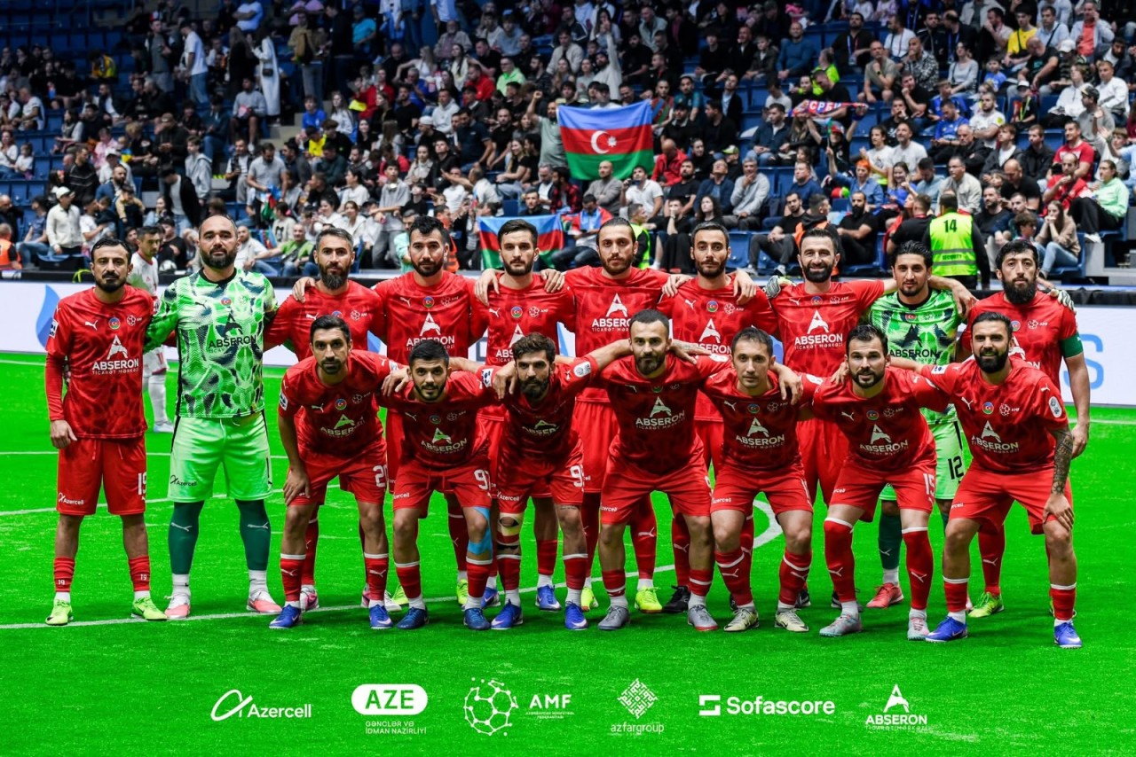 Minifutbol millimiz bu gün final oyununa çıxacaq 