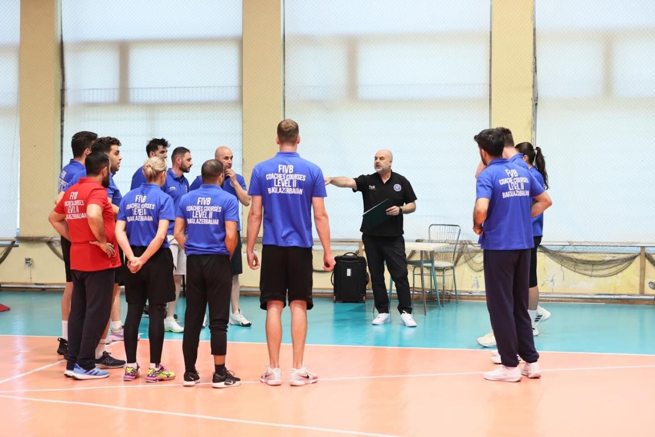 Bakıda keçirilən Beynəlxalq Voleybol Federasiyasının seminarına yekun vurulub 