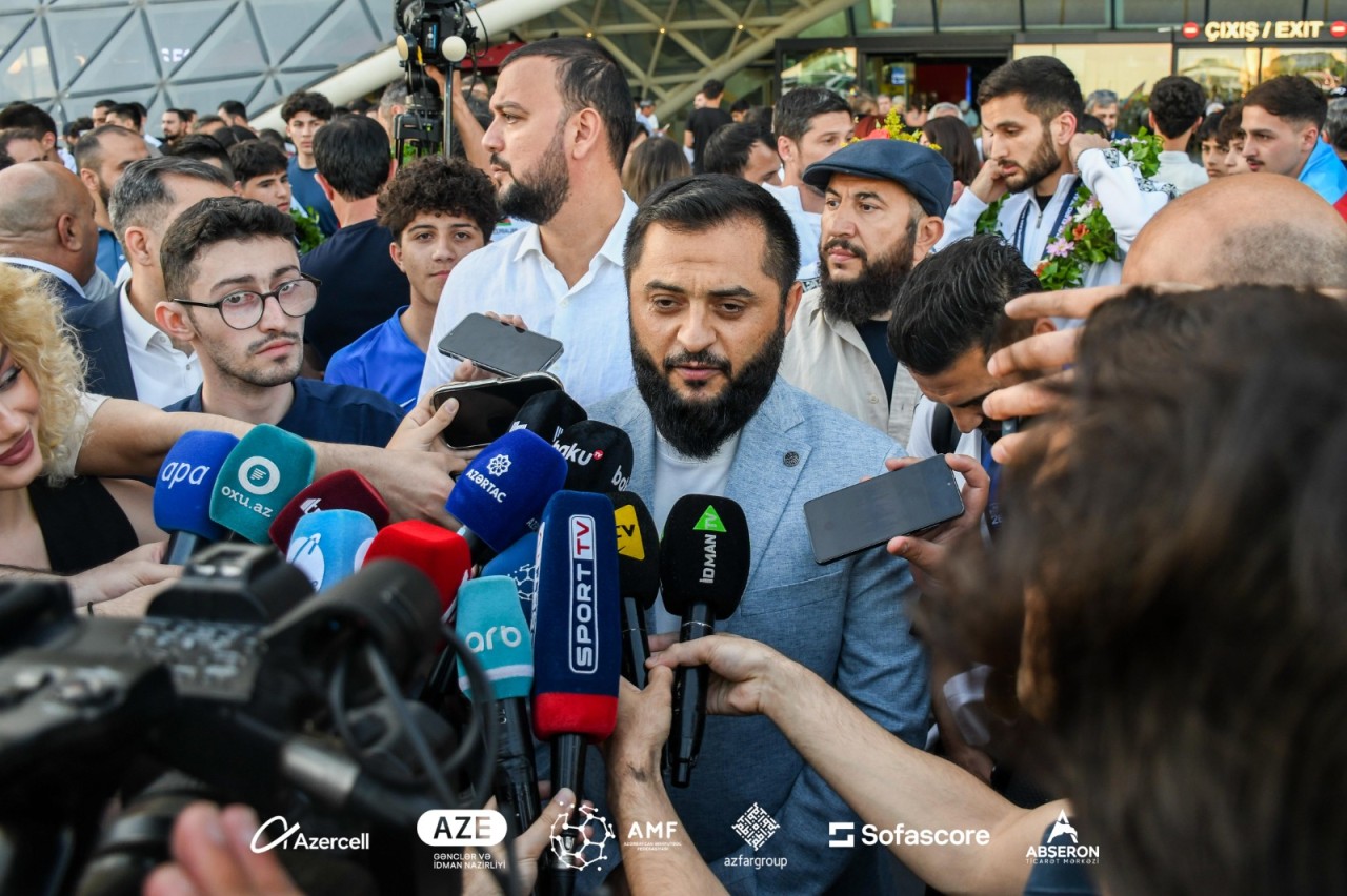 Taleh Nəsibov: \"Bizi dəstəkləyən azarkeşlərimizə təşəkkür edirəm\"