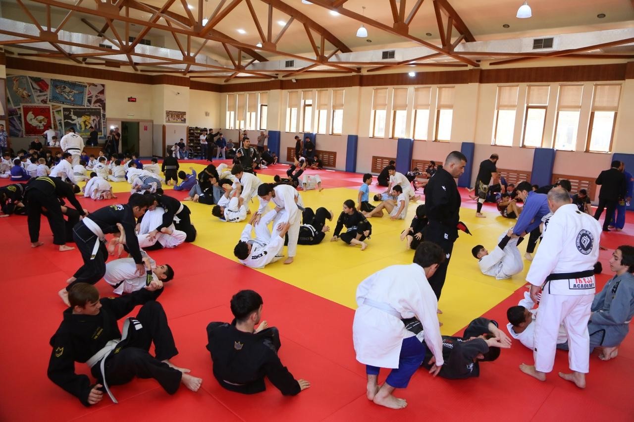 \"Judo Club 2012\" klubunda ümumrespublika seminarı keçirilib 