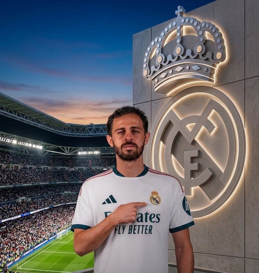 \"Real\" 32 saata Bernardo Silvanın transferini yekunlaşdırdı&nbsp;