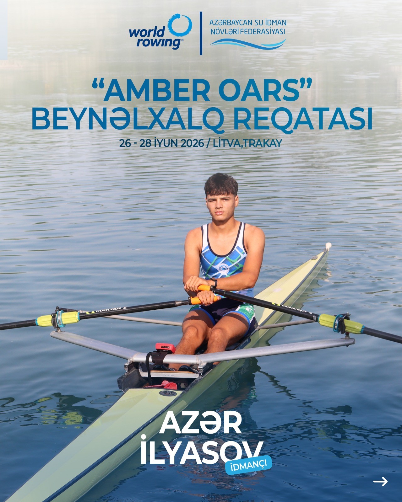 Avarçəkənlərimiz beynəlxalq reqatada iştirak edəcəklər