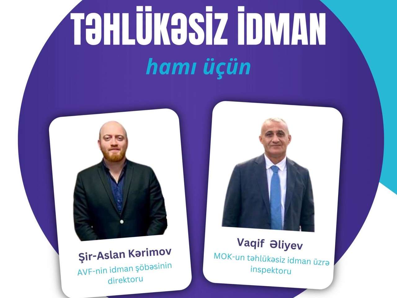 Voleybol məşqçiləri üçün “Təhlükəsiz idman - hamı üçün” mövzusunda seminar keçiriləcək&nbsp;