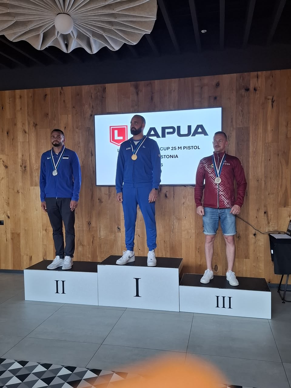 Ruslan Lunyov Avropa Kubokunda qızıl medal qazanıb 