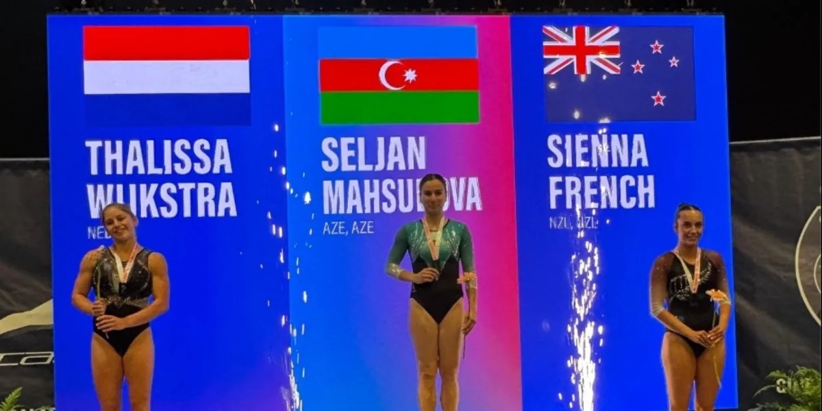 Gimnastlarımız Portuqaliyada beynəlxalq turniri 12 medalla başa vurublar