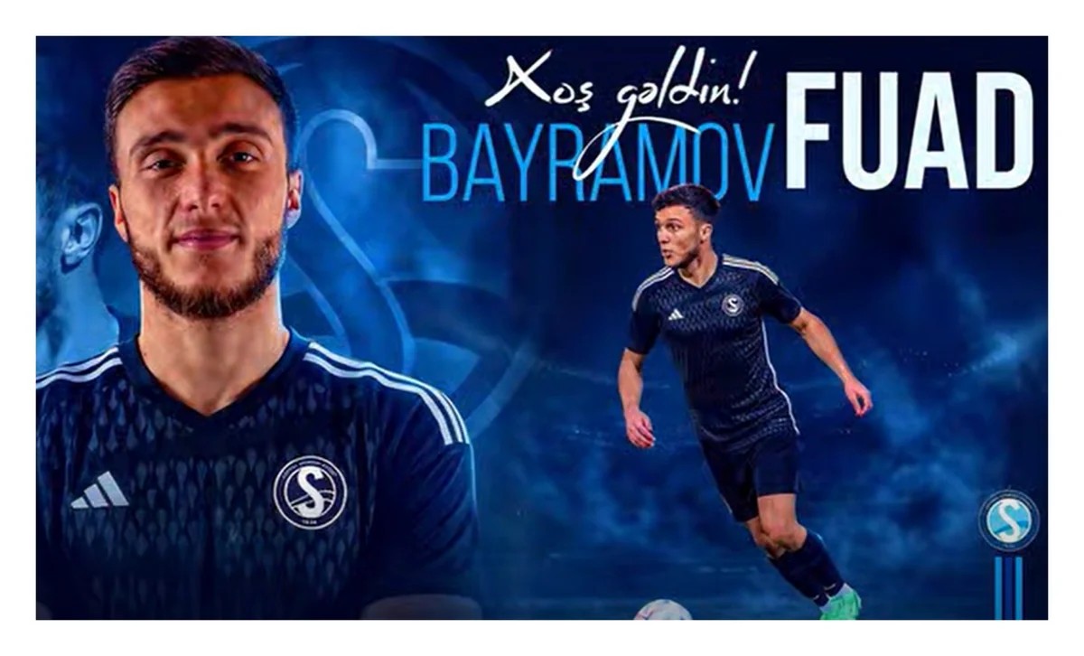 \"Səbail\" yeni transferini açıqladı