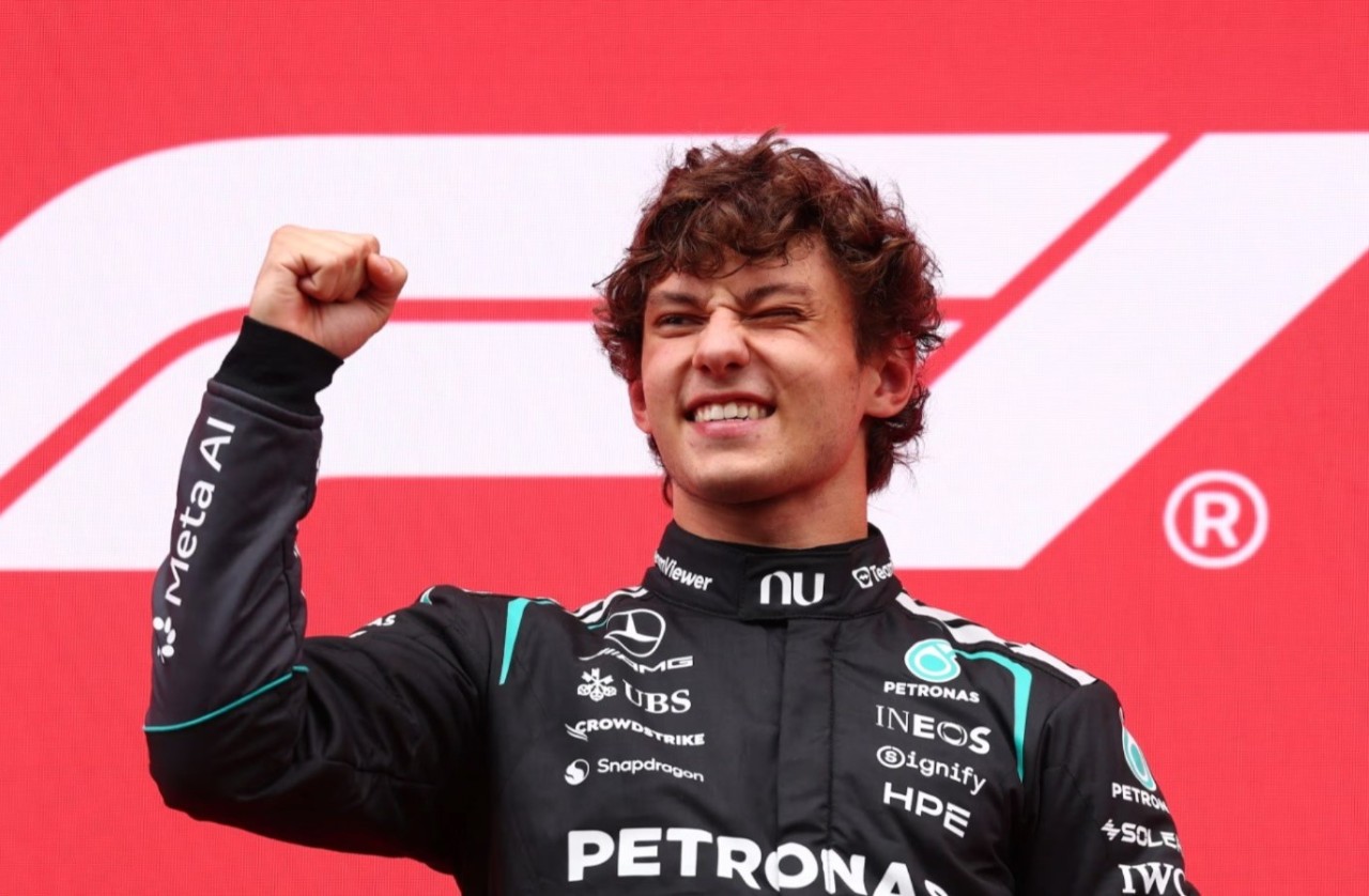 “Mercedes”in italiyalı pilotu Belçika Qran-Prisinin qalibi oldu 