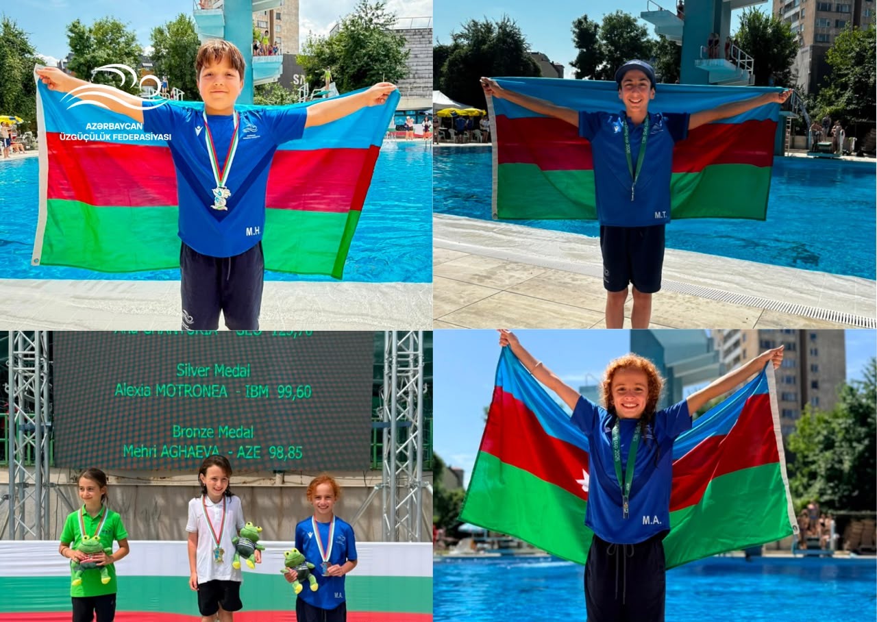 Sofiyadan 4 medal&nbsp;
