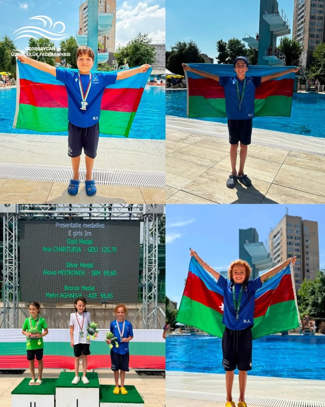 Sofiyadan 4 medal 