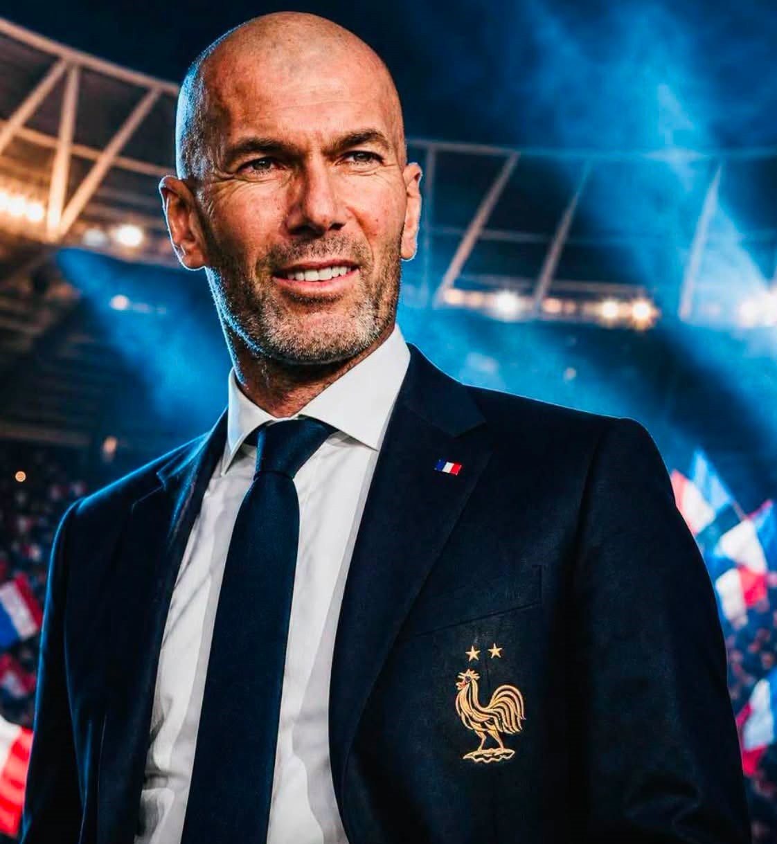 Zidan Fransa millisinin yeni baş məşqçisi təyin olundu