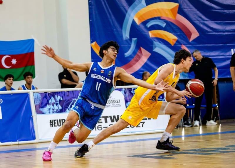 U-18 millimiz tarixdə ilk dəfə Avropa çempionatı B divizionunun qrup mərhələsində qələbə qazanıb 