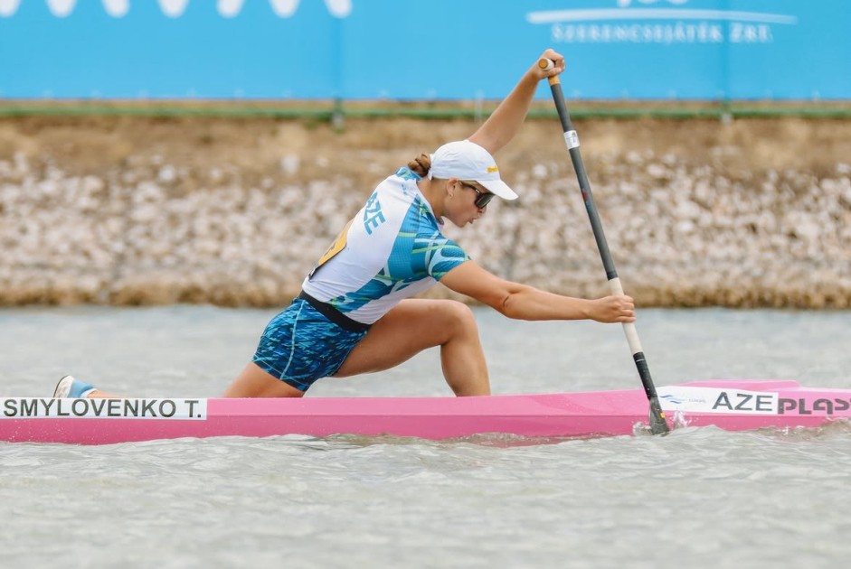 Kanoeçimiz Avropa çempionatında gümüş medal qazanıb