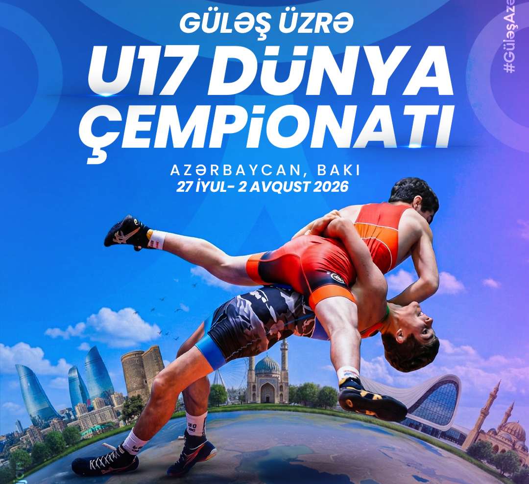 U-17 dünya çempionatı: Bu gün daha 5 yunan-Roma güləşçimiz mübarizəyə başlayacaq&nbsp;&nbsp;
