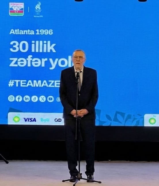  Atlanta-1996 Yay Olimpiya Oyunlarının 30 illik yubileyi qeyd olunub 