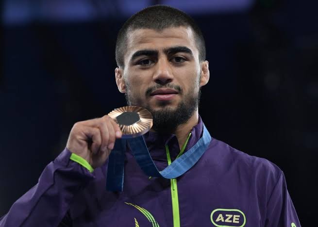 Olimpiya mükafatçımız Azərbaycan idmançılarının reytinq siyahısında liderliyini qoruyub