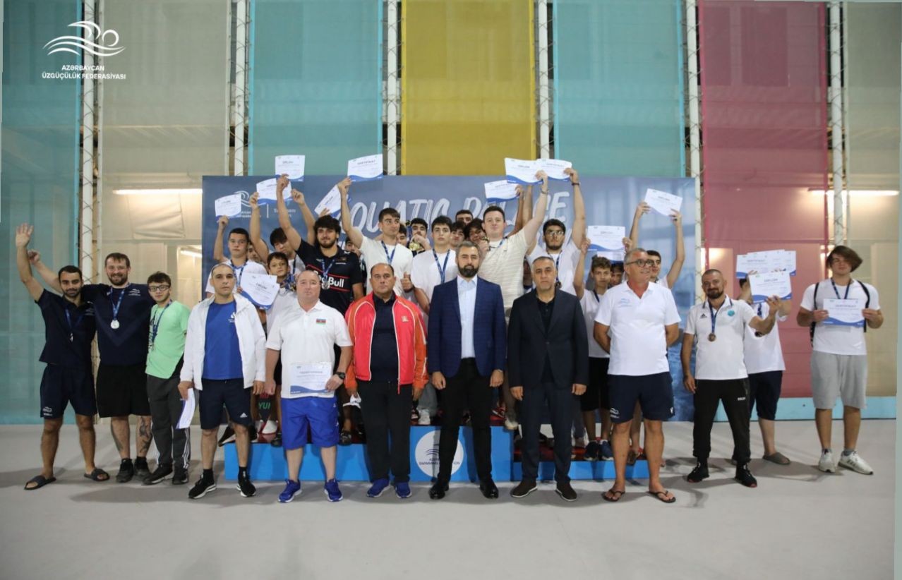 \"Aquatic Palace Mini Water Polo Festival\" keçirilib&nbsp;&nbsp;