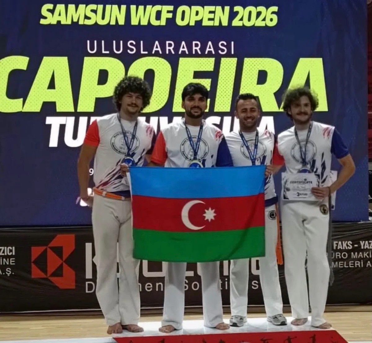 Azərbaycan idmançıları kapoeyra üzrə beynəlxalq turnirdə altı medal qazanıblar