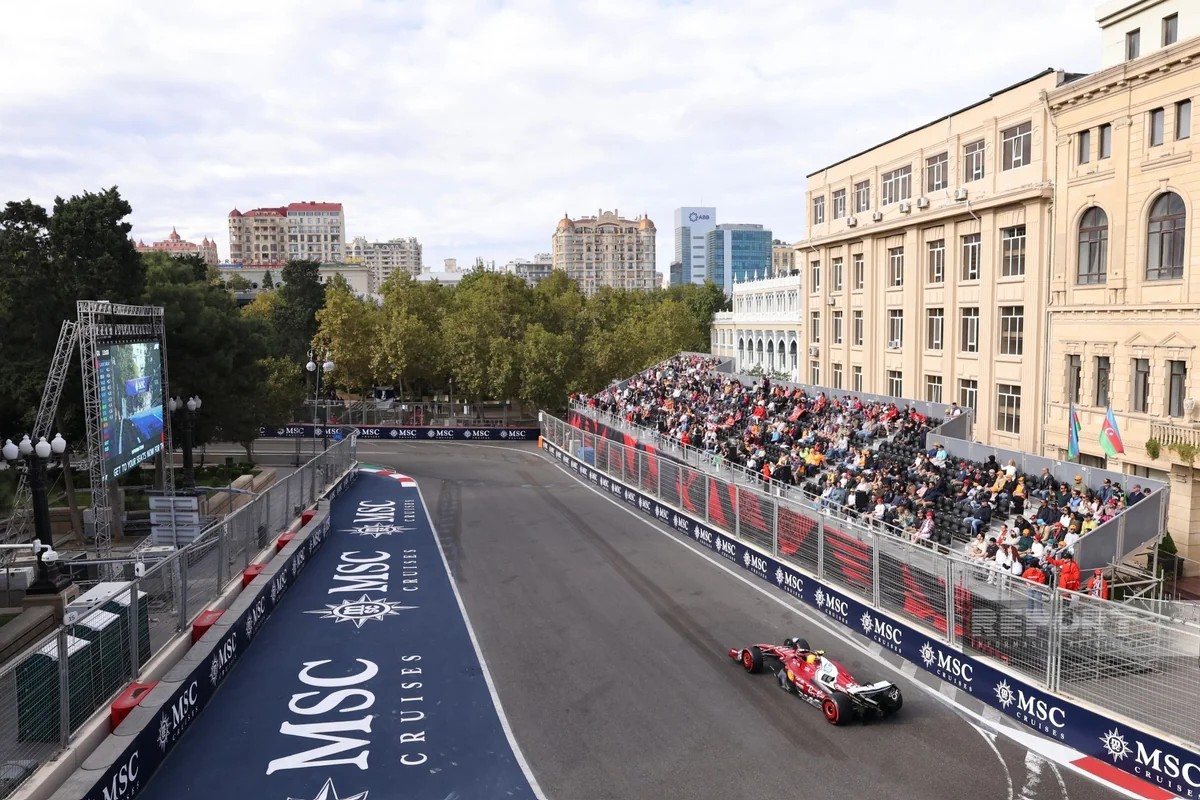 \"Formula 1\" yarışı zamanı Bakıda məhdudiyyət qoyulacaq və hərəkətə icazə veriləcək yolların siyahısı açıqlanıb
