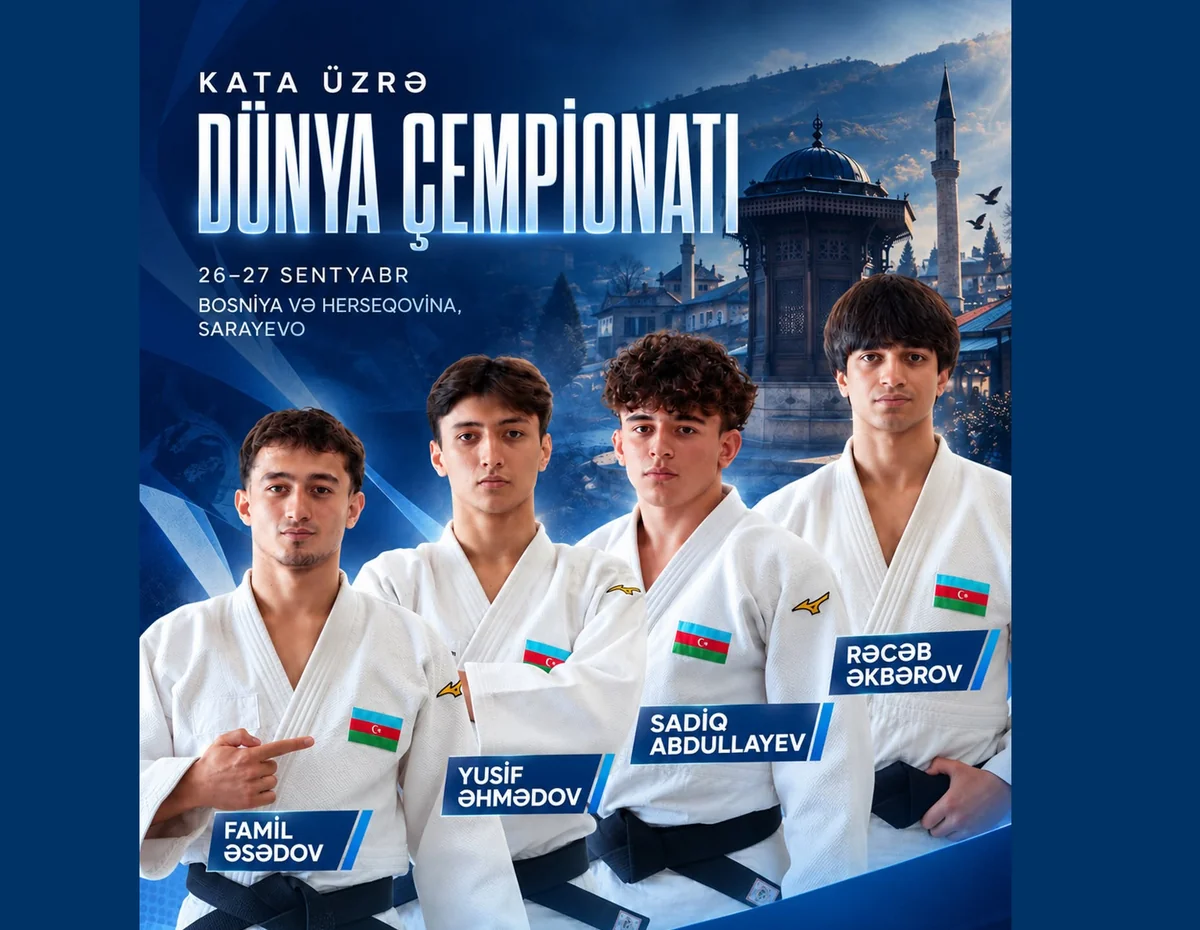 Cüdoçularımız kata üzrə dünya çempionatında iştirak edəcəklər