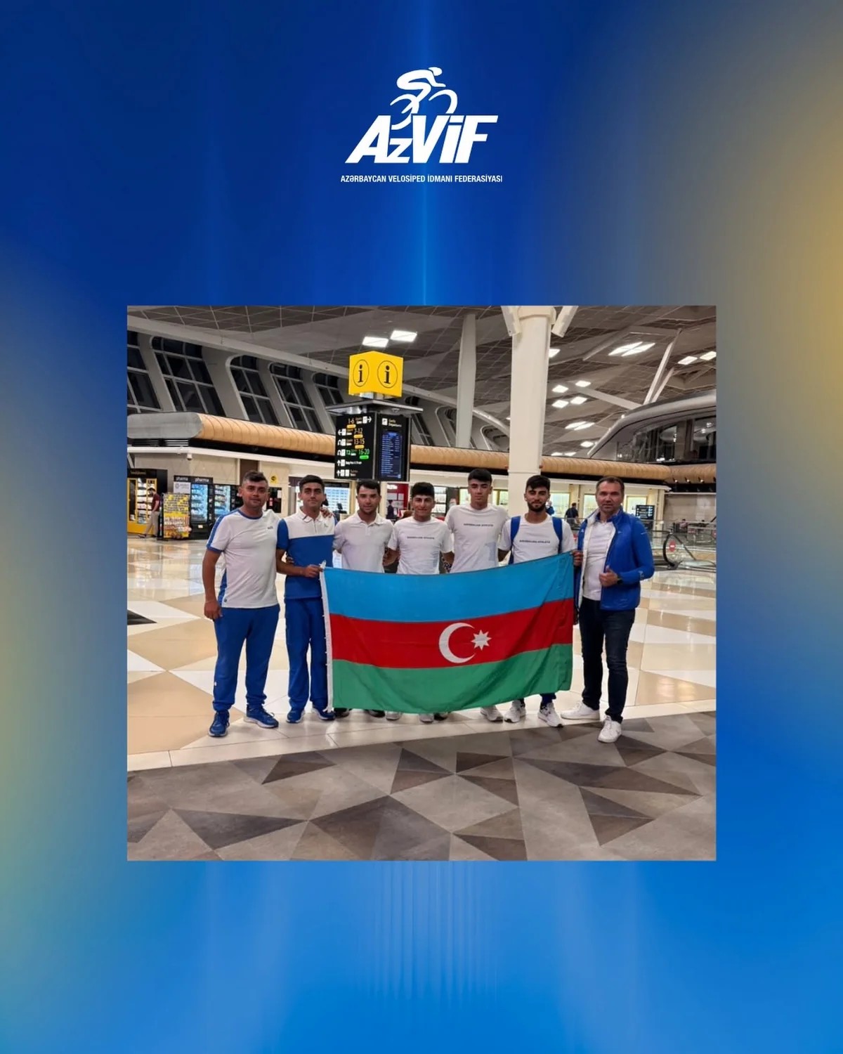 Şose velosipedi üzrə Avropa çempionatında iştirak edəcək idmançılarımız müəyyənləşib