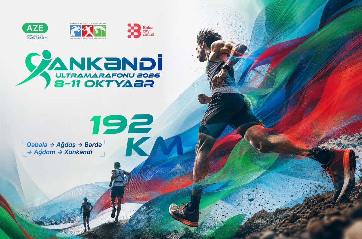 III Beynəlxalq Xankəndi Ultramarafonunda beş ölkədən 100 atletin iştirakı gözlənilir