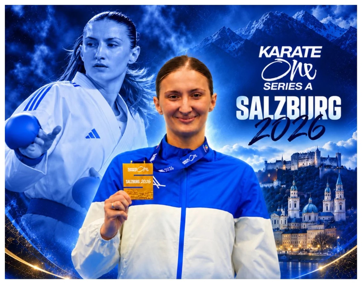 Karateçimiz Avstriyada qızıl medal qazandı
