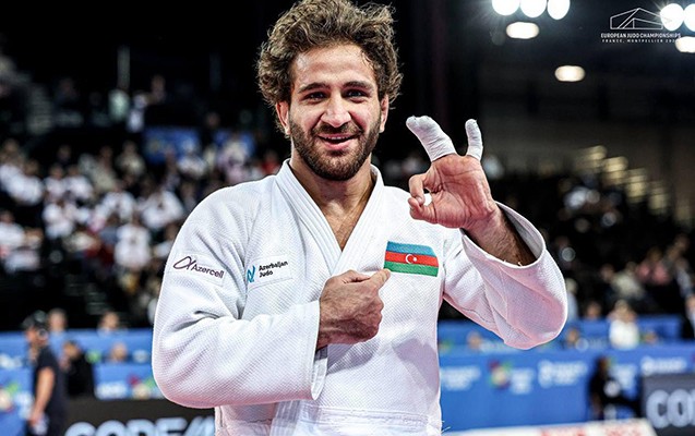 Olimpiya çempionumuz dünya çempionatına qələbə ilə başladı&nbsp;