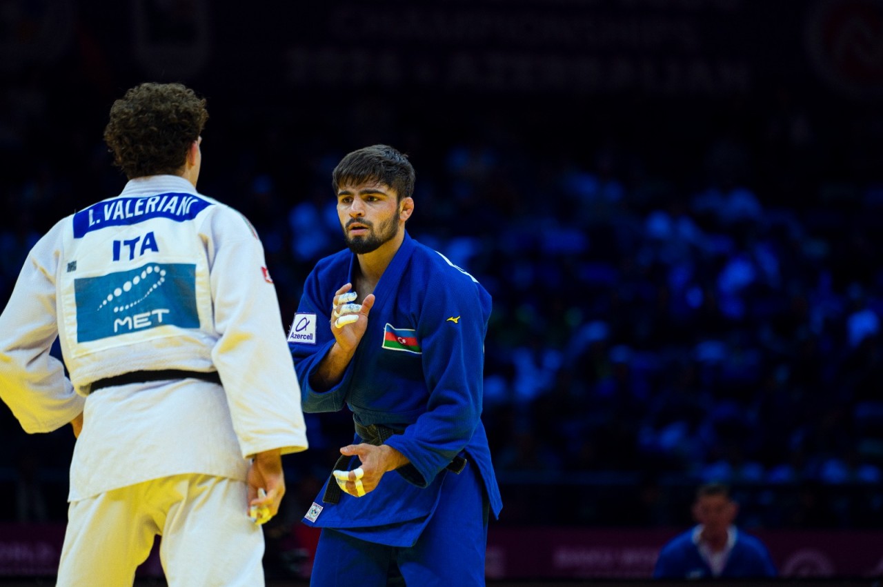 Dünya çempionatı: Cüdoçumuz bürünc medal uğrunda görüşə çıxacaq