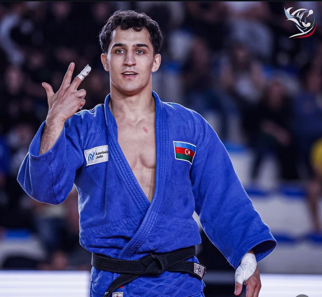 Cüdoçumuz U-23 Avropa çempionatında qızıl medal qazandı