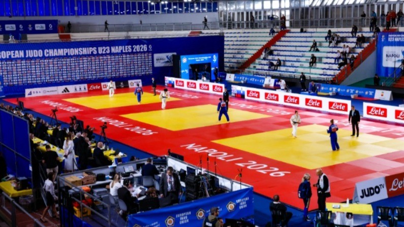 Cüdo millimiz Avropa çempionatını birinci pillədə tamamladı 