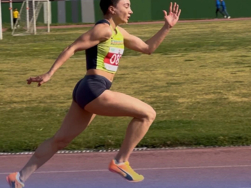 Atletika üzrə ilk yarış gününün qalibləri müəyyənləşdi - FOTO